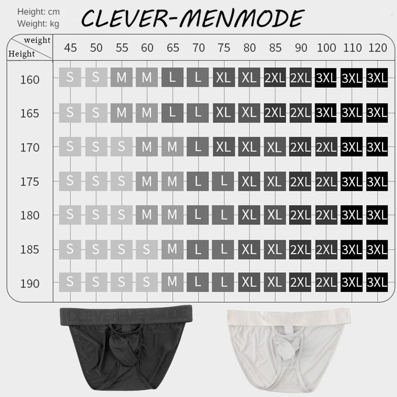 CLEVER-MENMODE Men's Sexy O-Ri - Jockstrap Athletic 评论和价格