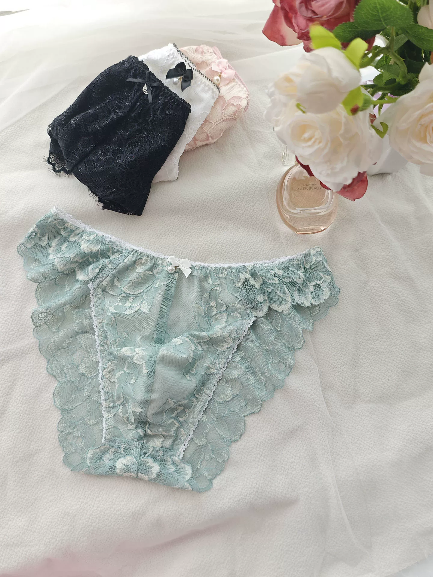 Man's Milky Silky Touch Lace D - Boxer Brief Pack Cotton 评论和价格