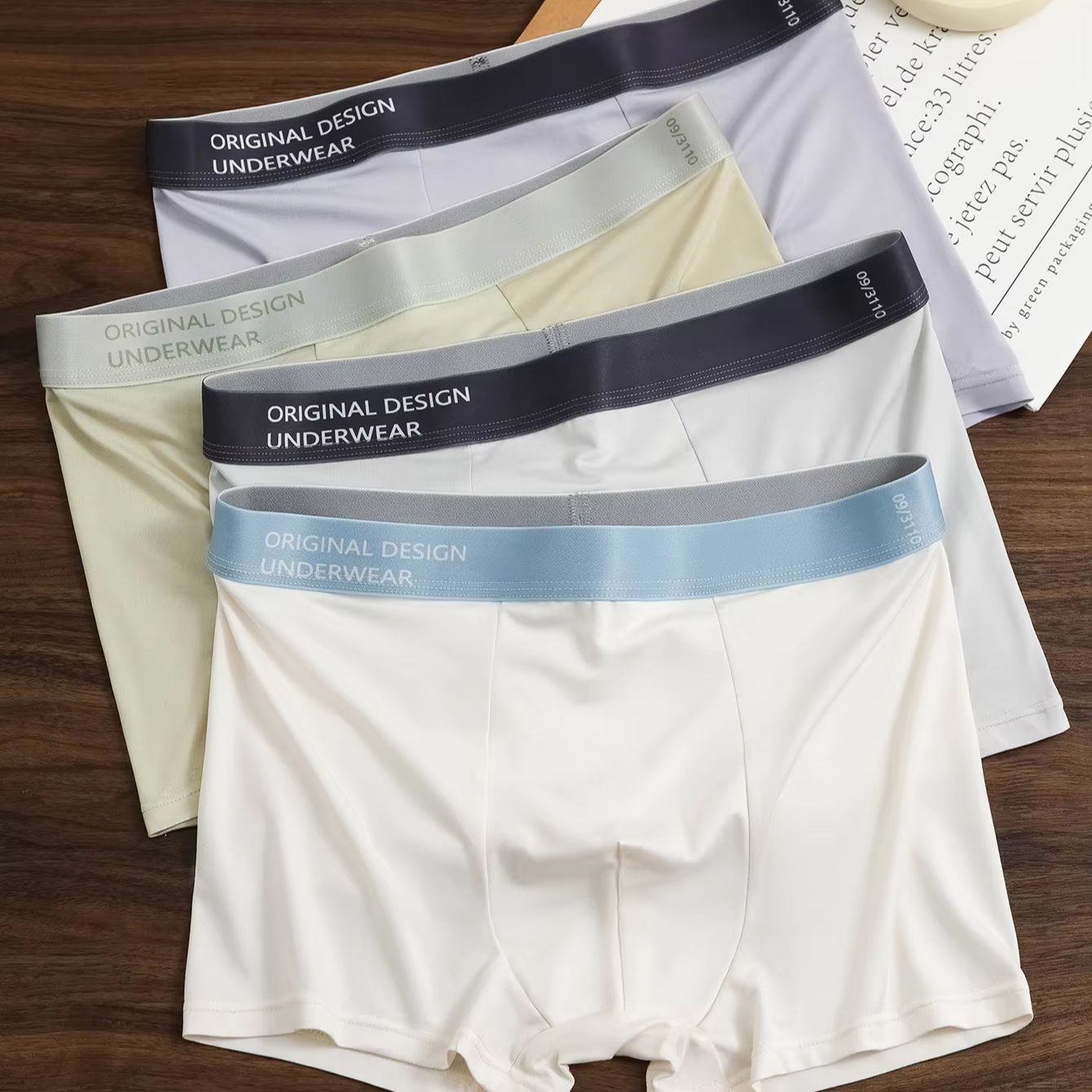 4-Pack of Men's New Style Unde - Multi Pack Underwear 评论和价格
