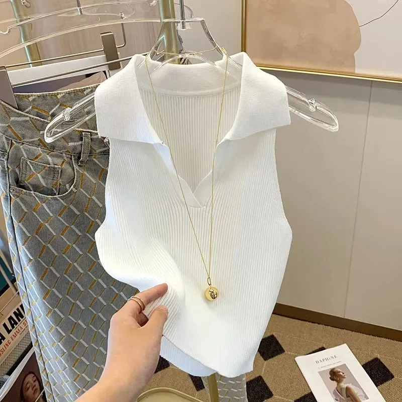 Women's Rose Ribbed Knit Tank  - Tank Top Ribbed 评论和价格