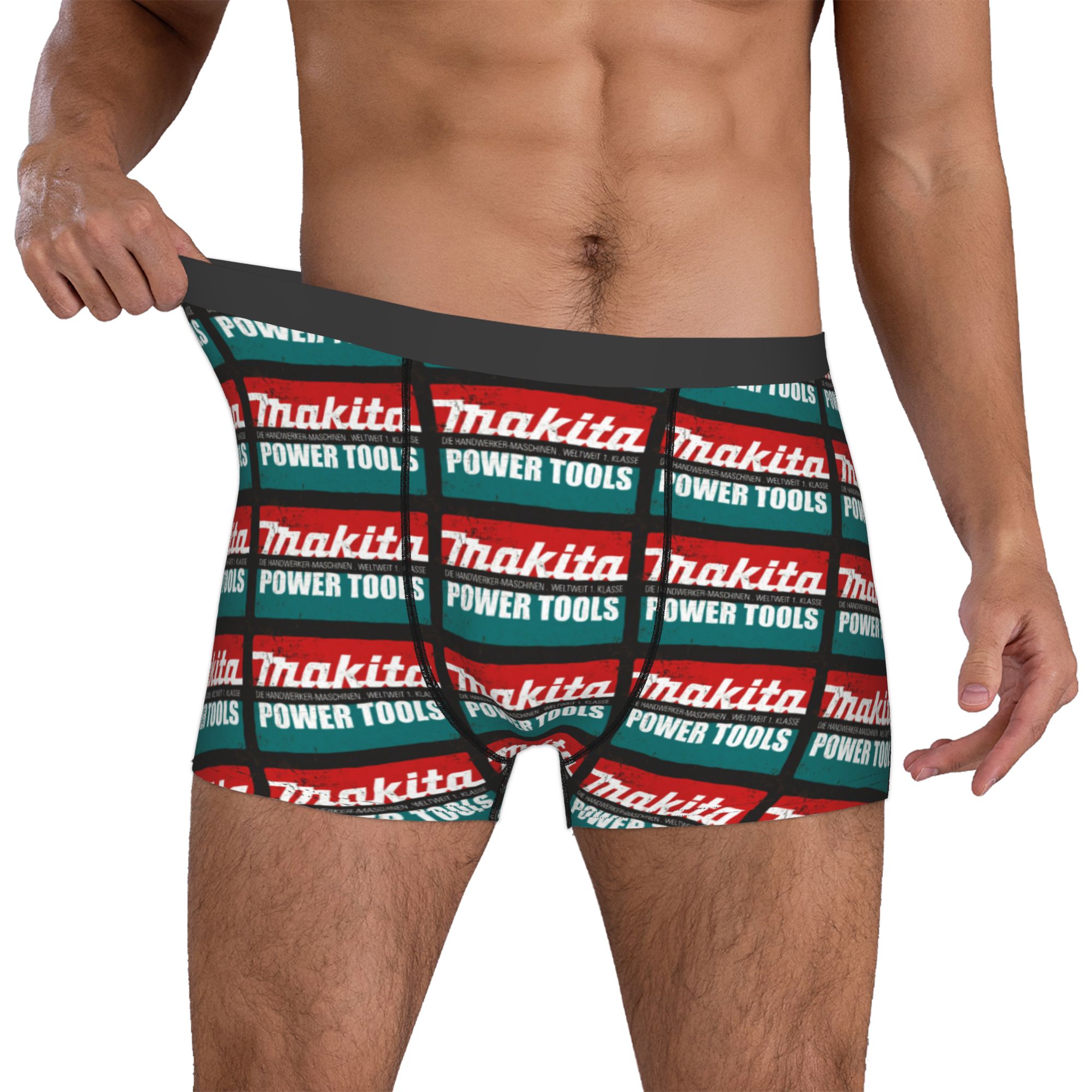 Male Novelty Vintage Makita Po - Boxer Shorts Modal 评论和价格