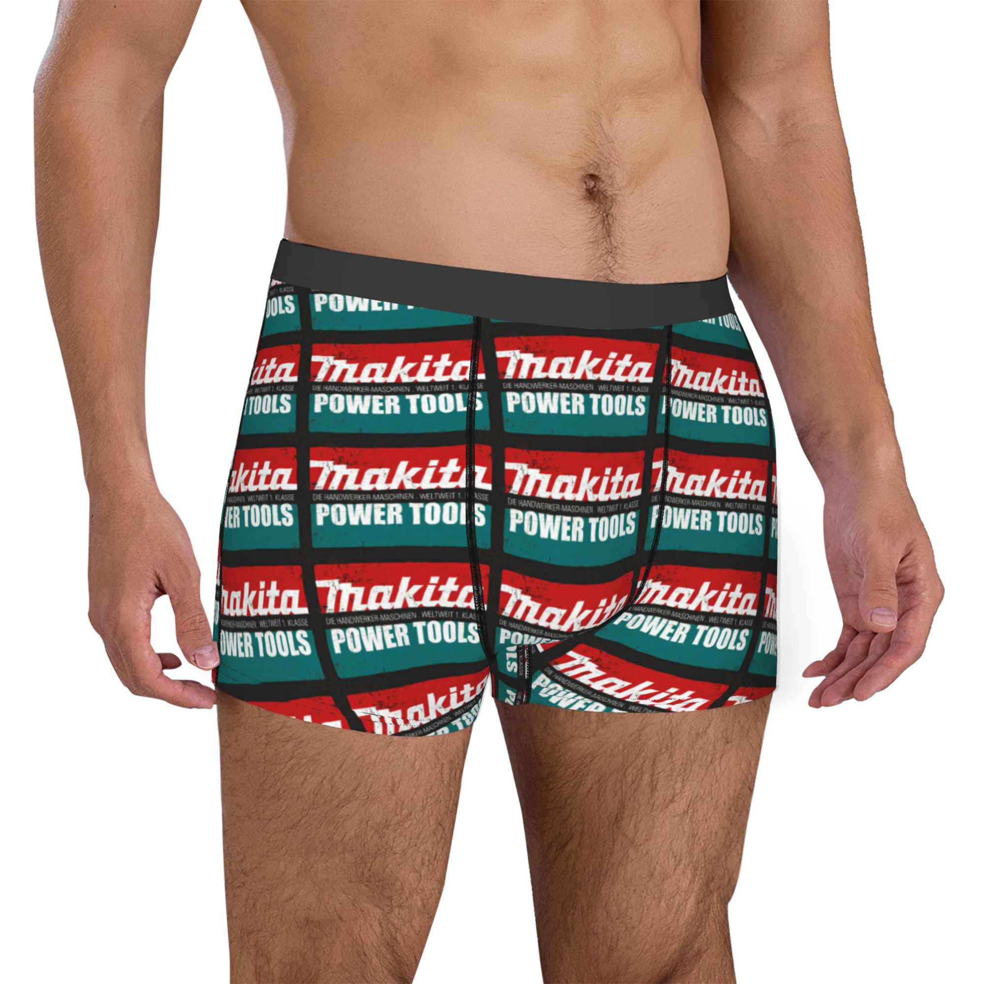 Male Novelty Vintage Makita Po - Boxer Shorts Modal 评论和价格