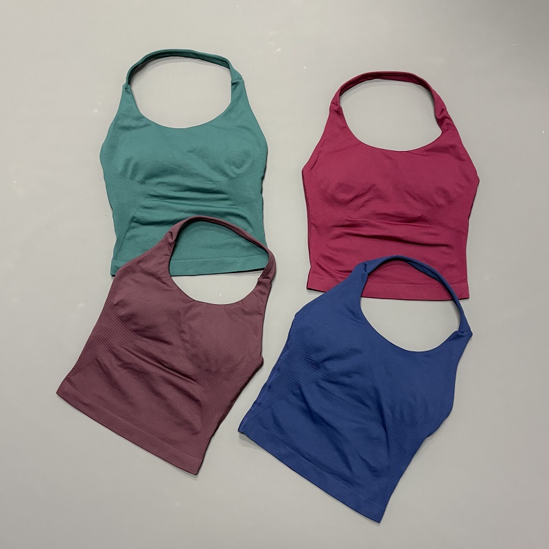 Women Halter Neck Sports Top S - Suspender Tank Top 评论和价格