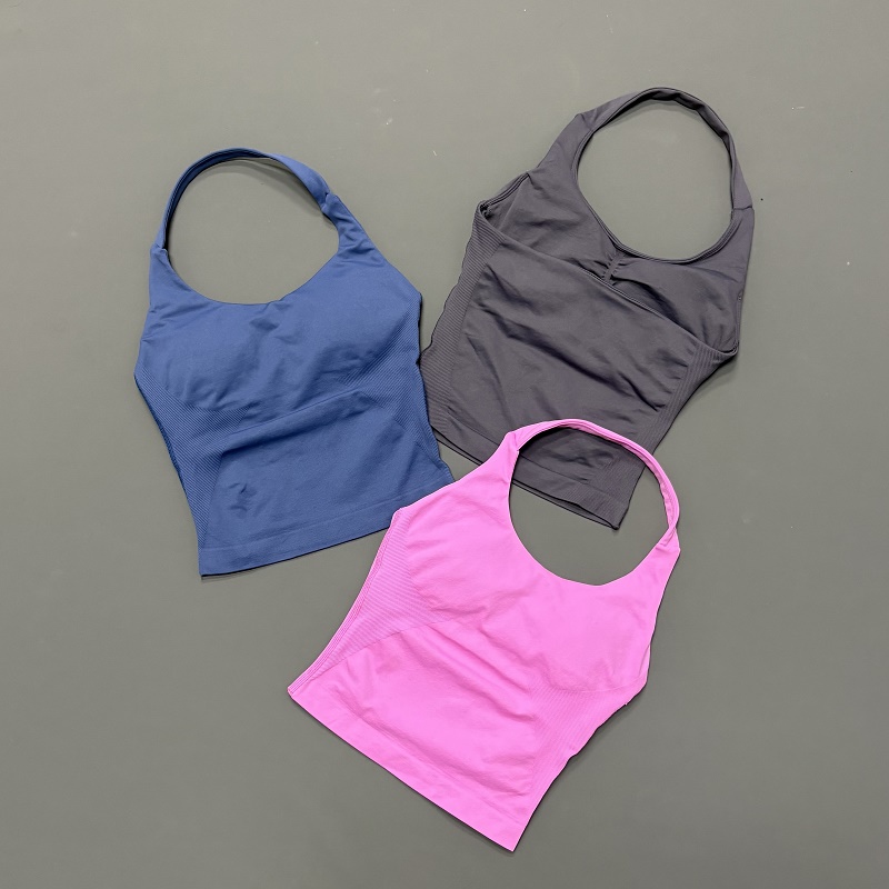Women Halter Neck Sports Top S - Suspender Tank Top 评论和价格