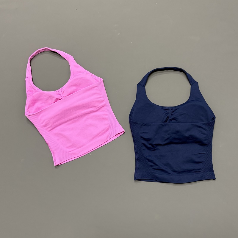 Women Halter Neck Sports Top S - Suspender Tank Top 评论和价格