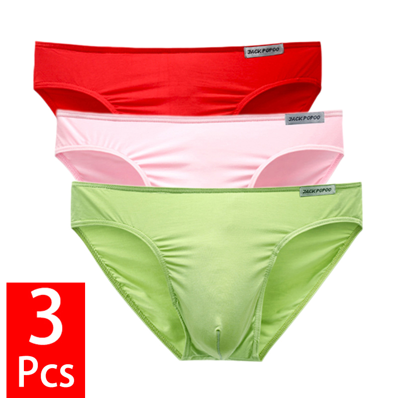 3PCS/Lot Men's Underwear Modal - Multi Pack Underwear 评论和价格