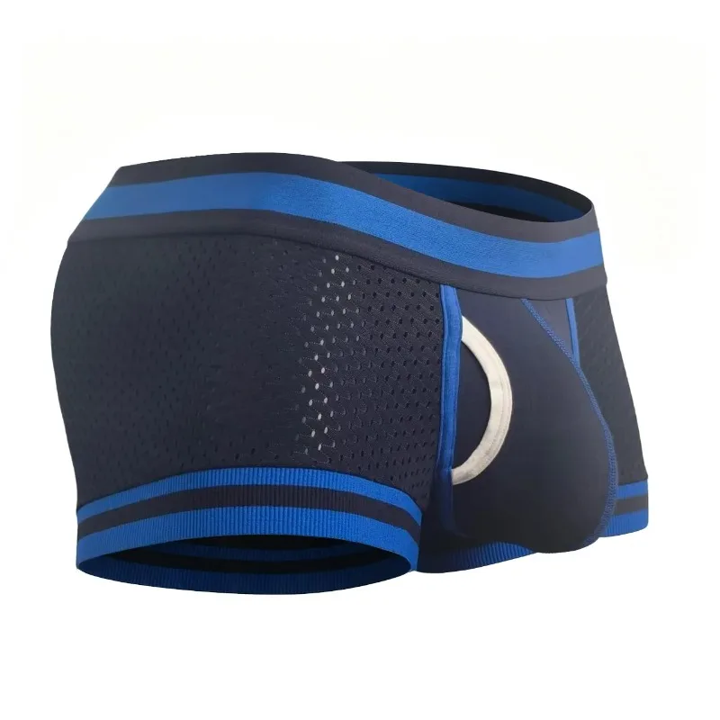 Men Mesh Boxer Briefs U Convex - Mesh Sport Boxer 评论和价格