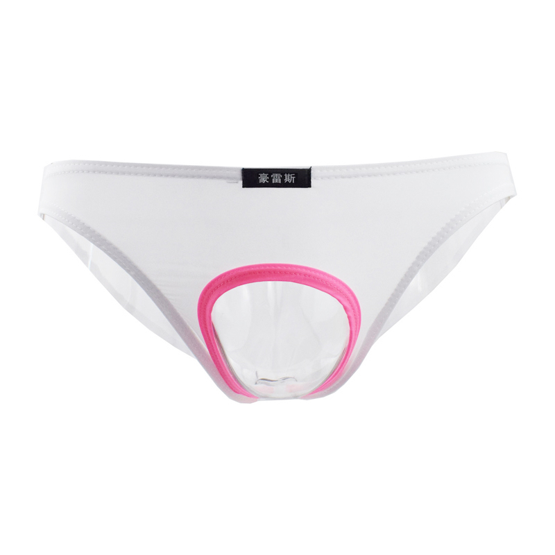 Men's Briefs Underwear Hollow  - Pouch Boxer Pouch 评论和价格