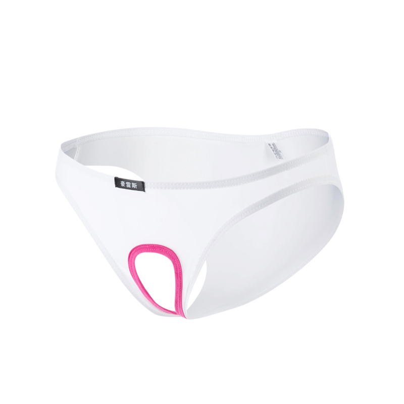Men's Briefs Underwear Hollow  - Pouch Boxer Pouch 评论和价格