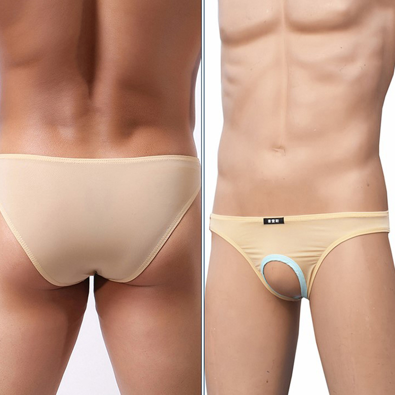 Men's Briefs Underwear Hollow  - Pouch Boxer Pouch 评论和价格
