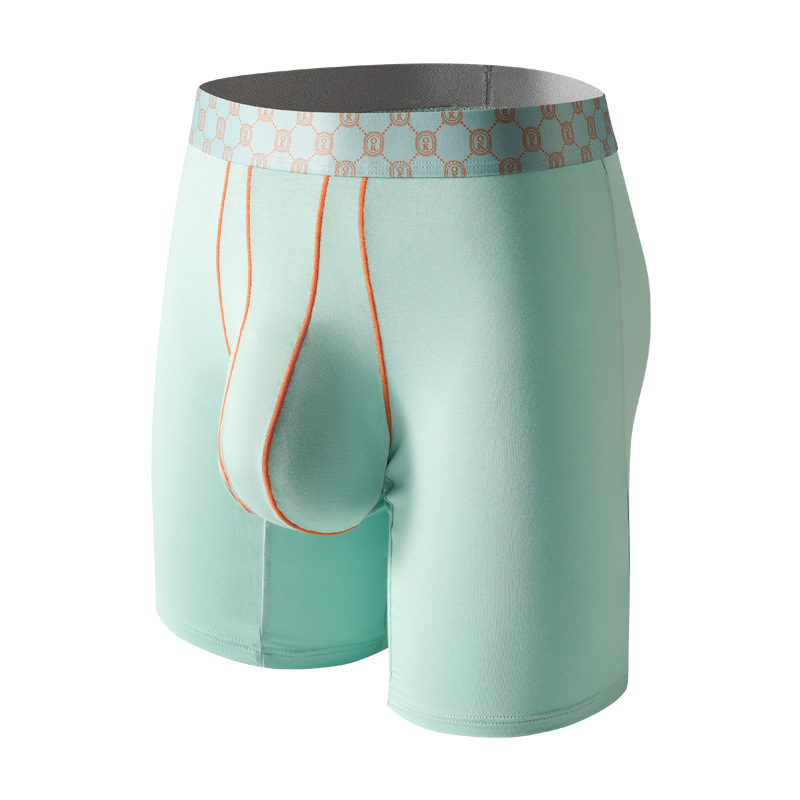 Mens Underwear Soft Bamboo Fib - Bamboo Fiber Trunk 评论和价格