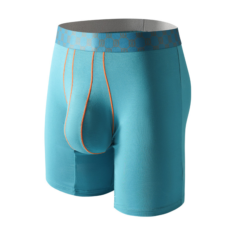 Mens Underwear Soft Bamboo Fib - Bamboo Fiber Trunk 评论和价格