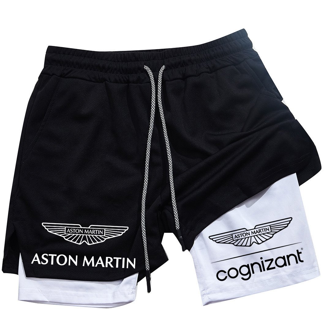New Summer Aston Martin Men Wo - Base Layer Top 评论和价格