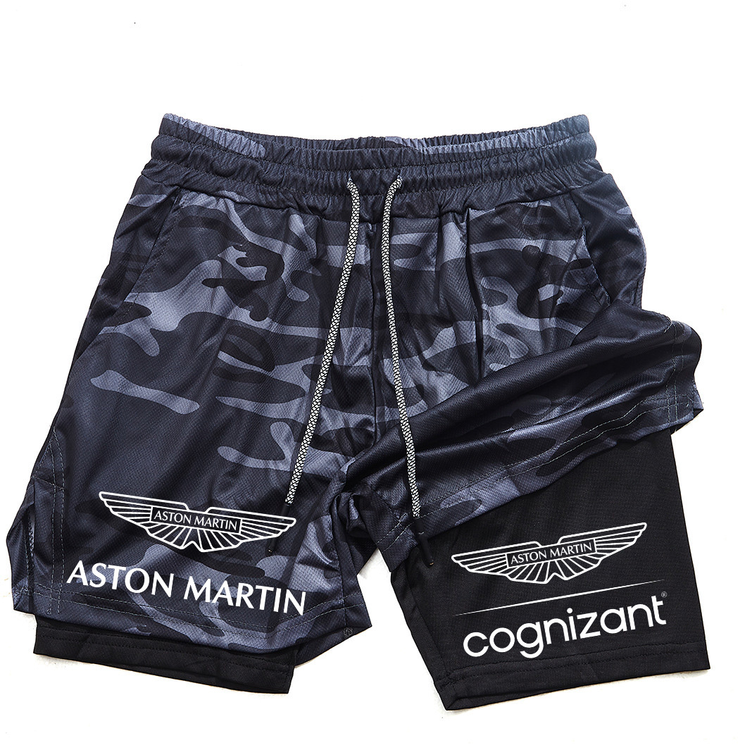 New Summer Aston Martin Men Wo - Base Layer Top 评论和价格