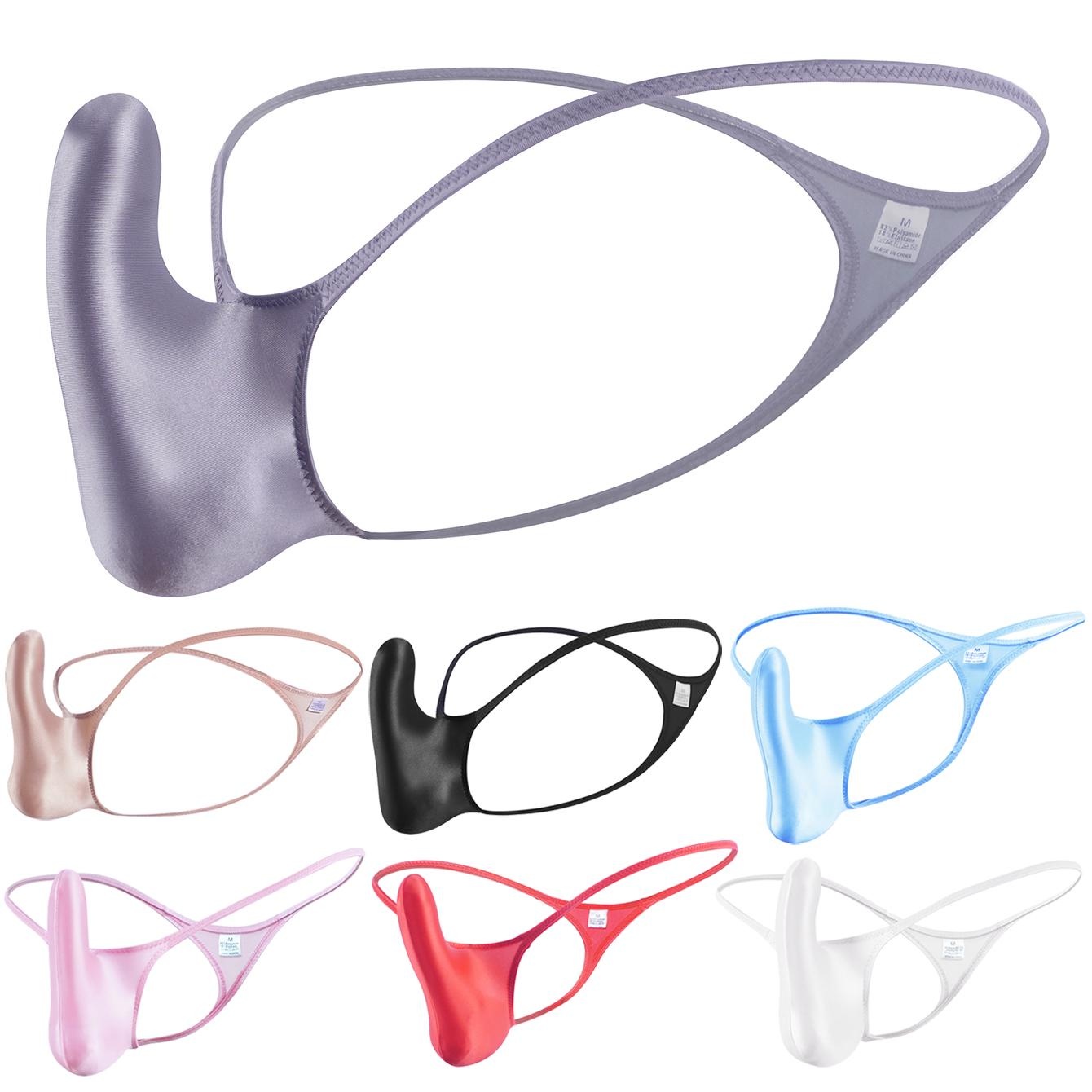 YAULAANG Sexy men's gloss gay  - Jockstrap Athletic 评论和价格