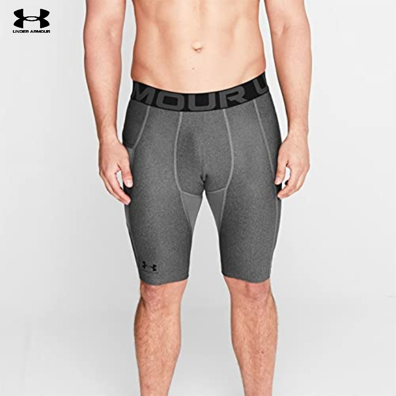 Genuine UA Men HeatGear Armour - Compression Shorts Athletes 评论和价格