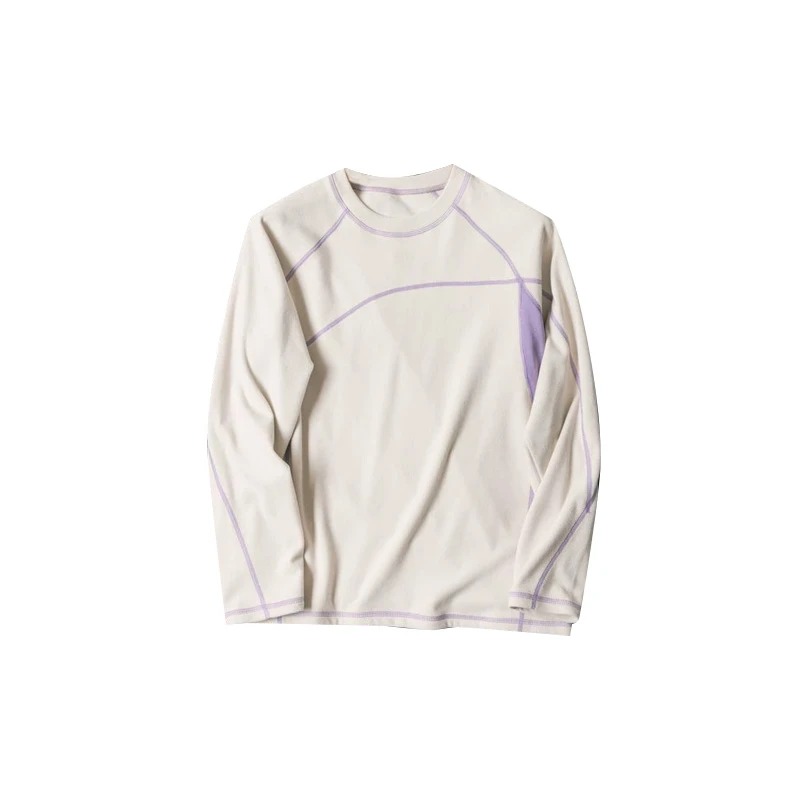 Unisex Outdoor Color Block Lon - Base Layer Top 评论和价格