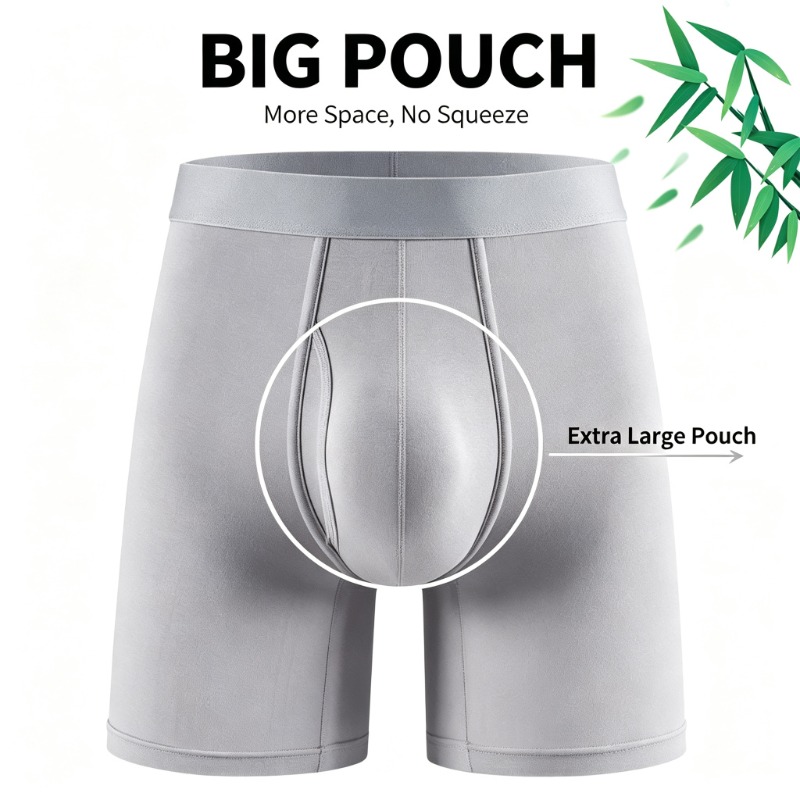 Big Pouch Men Bamboo Fiber Box - Bamboo Fiber Trunk 评论和价格