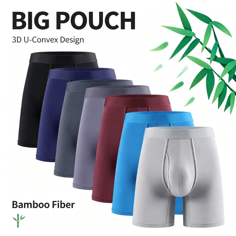 Big Pouch Men Bamboo Fiber Box - Bamboo Fiber Trunk 评论和价格