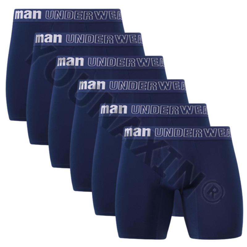 Men's 6 Pack Big Size Sport Bo - Bamboo Fiber Trunk 评论和价格