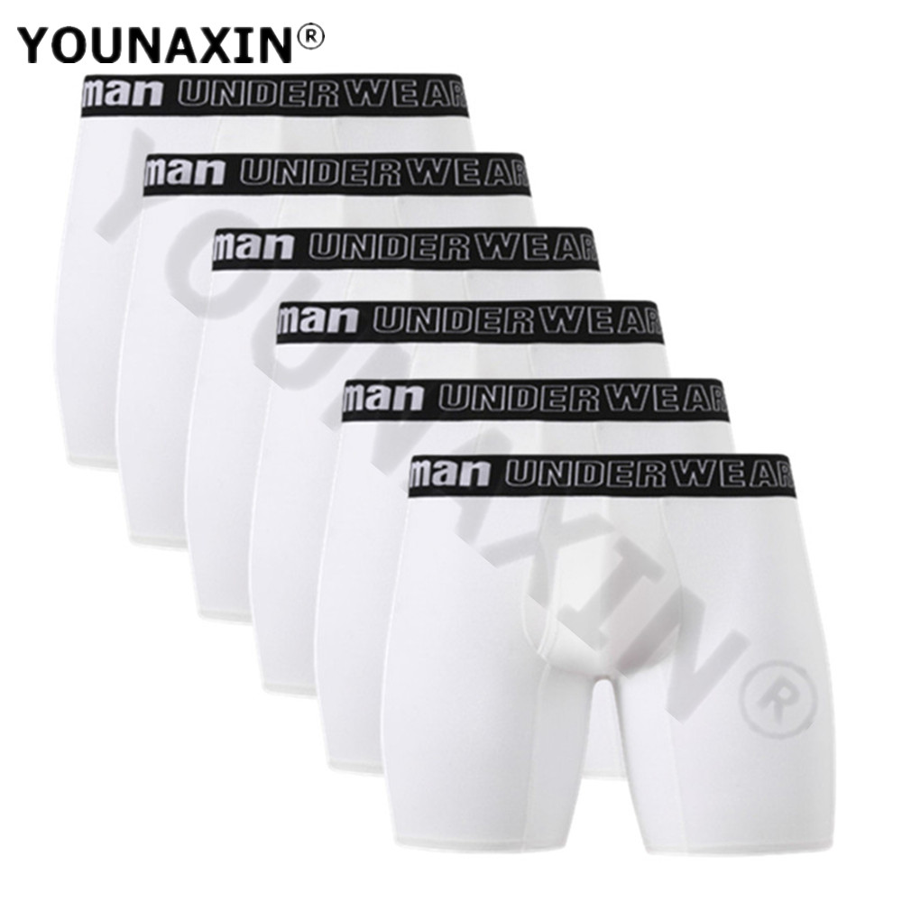 Men's 6 Pack Big Size Sport Bo - Bamboo Fiber Trunk 评论和价格