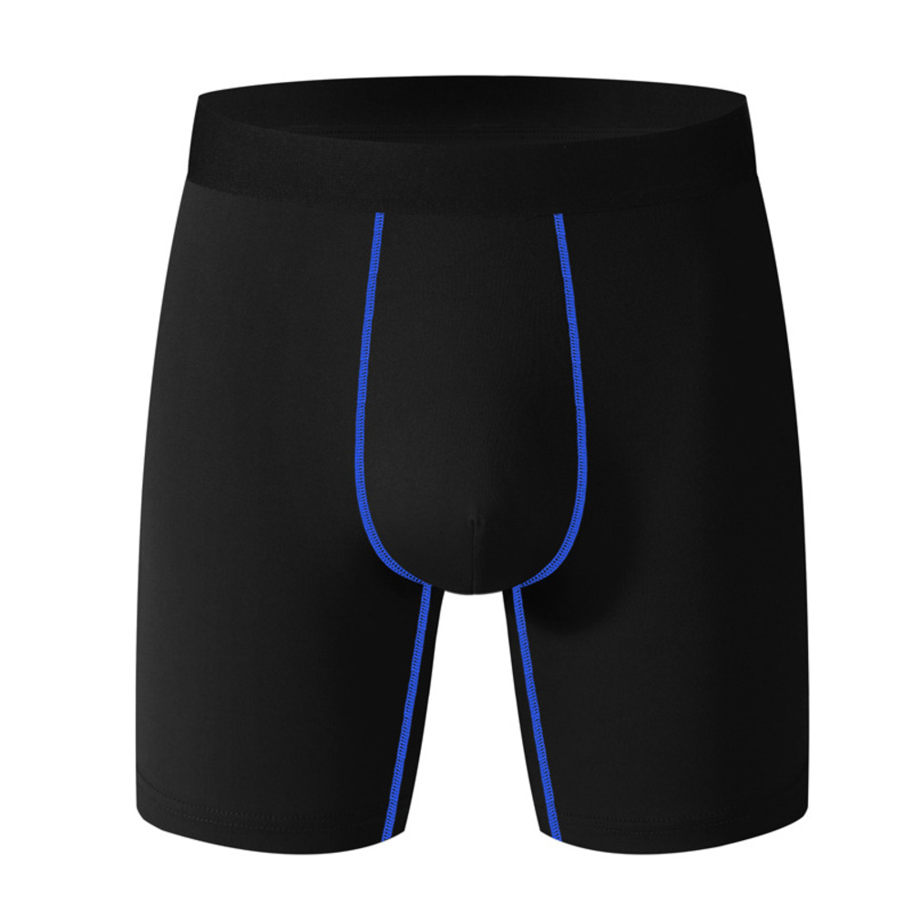 Men Long Leg Boxers Underware  - Long Leg Trunk Men 评论和价格