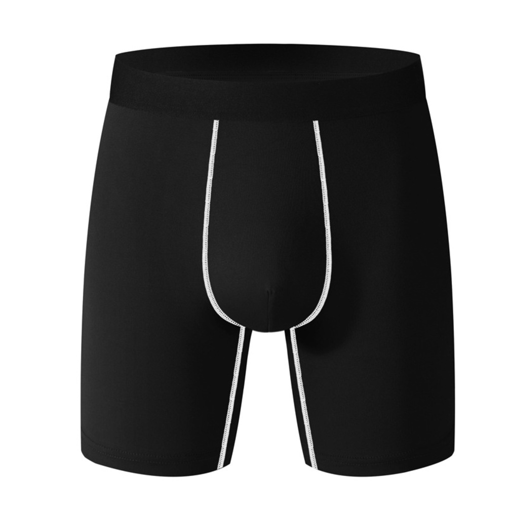Men Long Leg Boxers Underware  - Long Leg Trunk Men 评论和价格