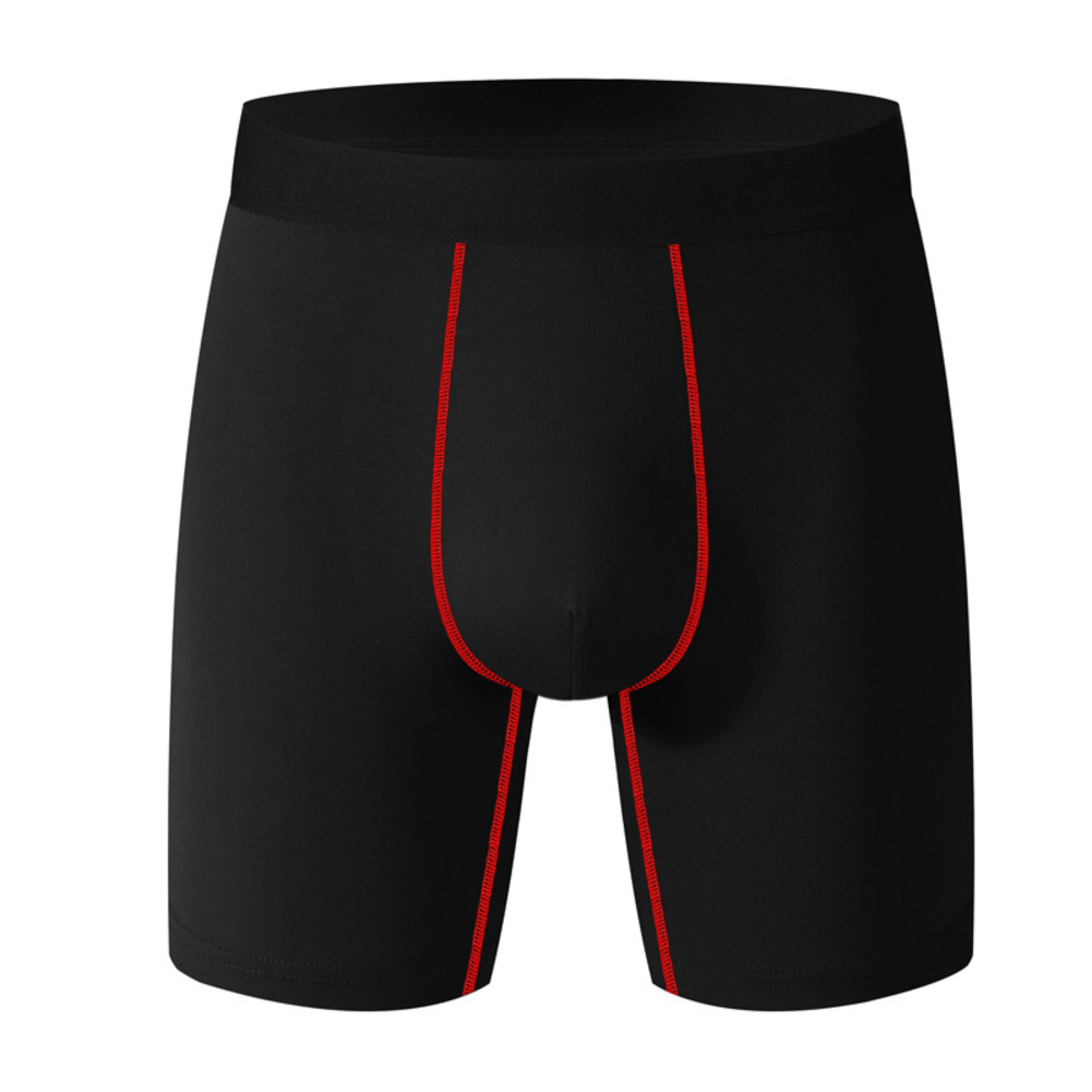 Men Long Leg Boxers Underware  - Long Leg Trunk Men 评论和价格