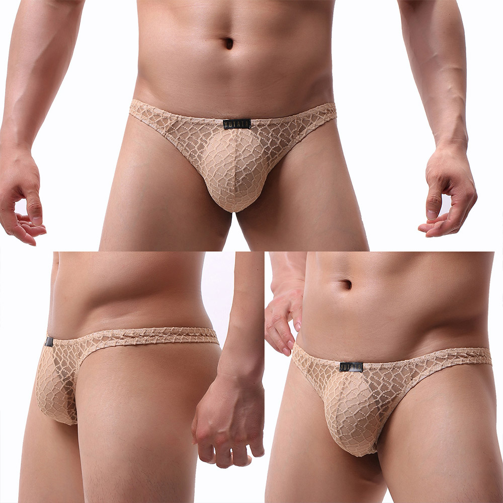 Sexy Lace Men's Thongs - Breat - Jockstrap Athletic 评论和价格