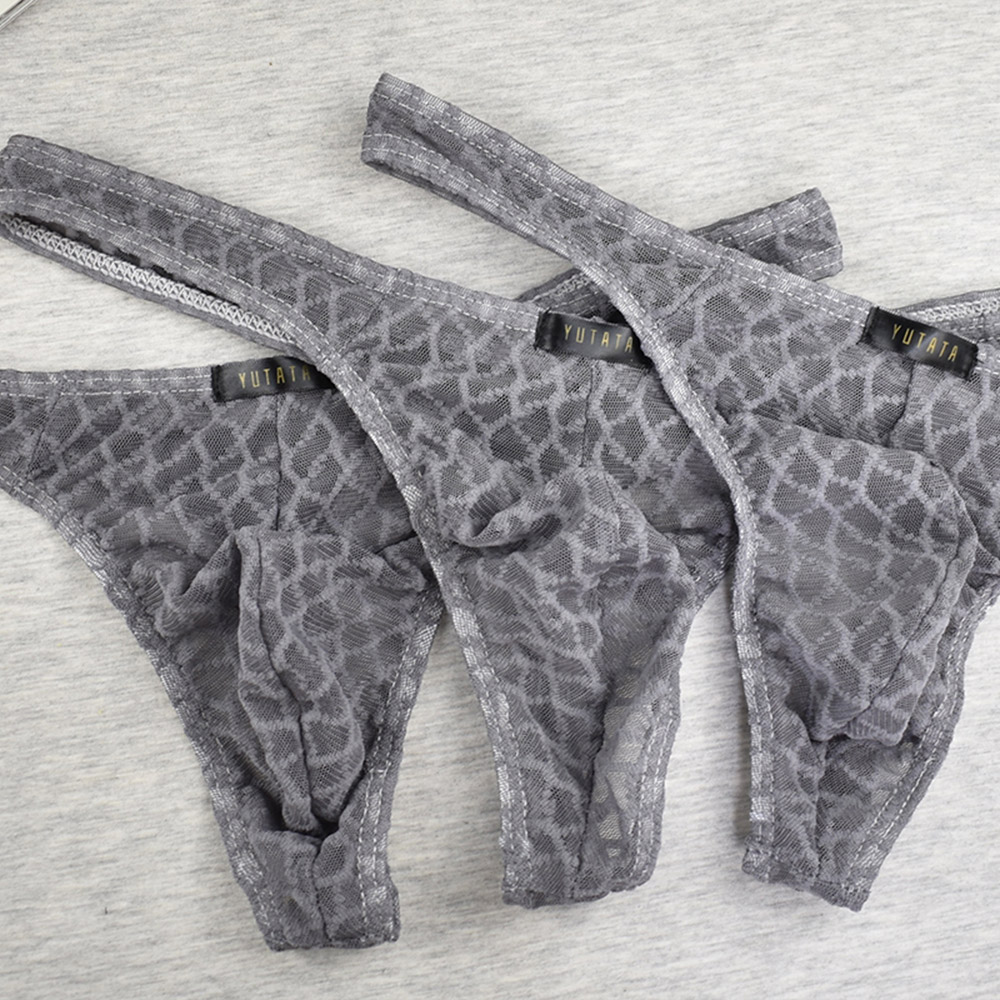 Sexy Lace Men's Thongs - Breat - Jockstrap Athletic 评论和价格