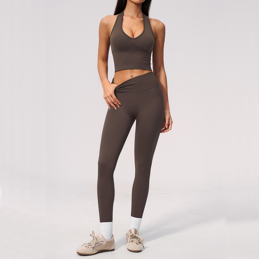 Seamless Yoga Suit 2PCS Women  - Compression Shorts Athletes 评论和价格