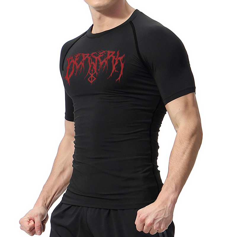 Gym Workout Rash Guard for Men - Base Layer Top 评论和价格