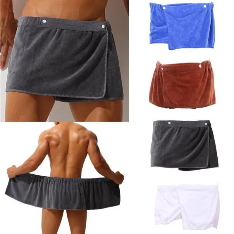 Men's Bath Towel Absorbent Tow - Bamboo Fiber Trunk 评论和价格