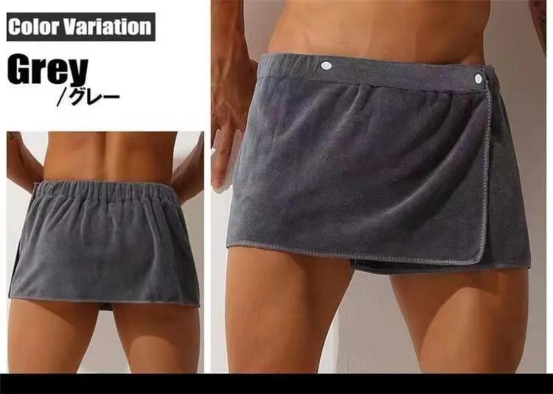 Men's Bath Towel Absorbent Tow - Bamboo Fiber Trunk 评论和价格