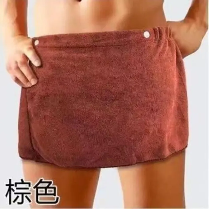 Men's Bath Towel Absorbent Tow - Bamboo Fiber Trunk 评论和价格