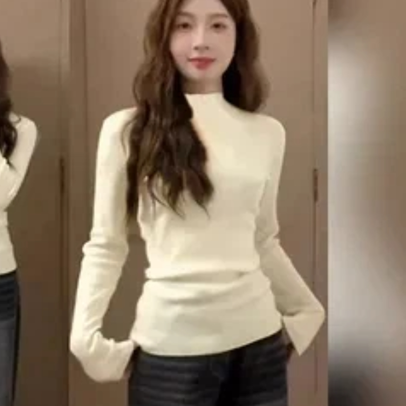 Womens Mock Neck Brushed Therm - Base Layer Top 评论和价格