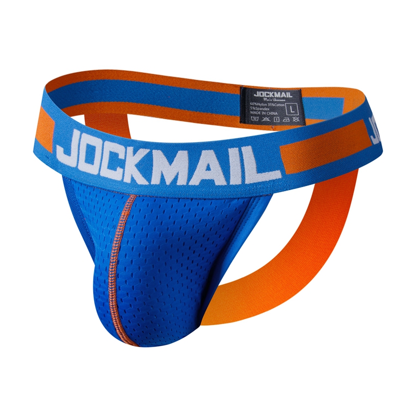Sexy Gay Men Mesh Jockstrap Un - Jockstrap Athletic 评论和价格