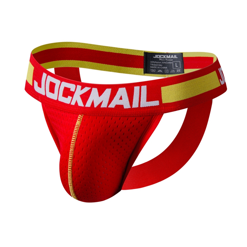 Sexy Gay Men Mesh Jockstrap Un - Jockstrap Athletic 评论和价格