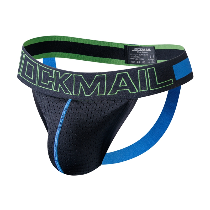 Sexy Gay Men Mesh Jockstrap Un - Jockstrap Athletic 评论和价格