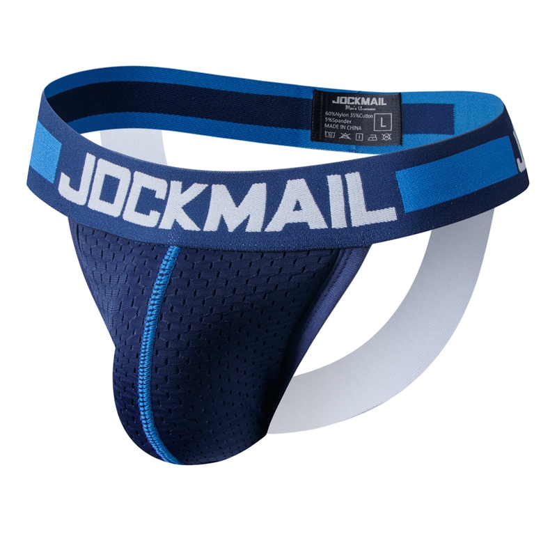 Sexy Gay Men Mesh Jockstrap Un - Jockstrap Athletic 评论和价格