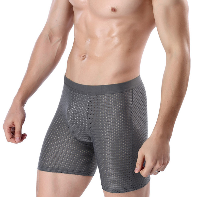4 pack Mens shorts Ice Silk Co - Multi Pack Underwear 评论和价格