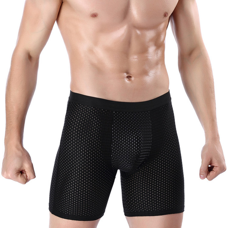 4 pack Mens shorts Ice Silk Co - Multi Pack Underwear 评论和价格