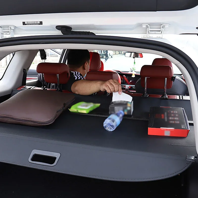 Rear Trunk Cargo Cover Carbon  - Bamboo Fiber Trunk 评论和价格