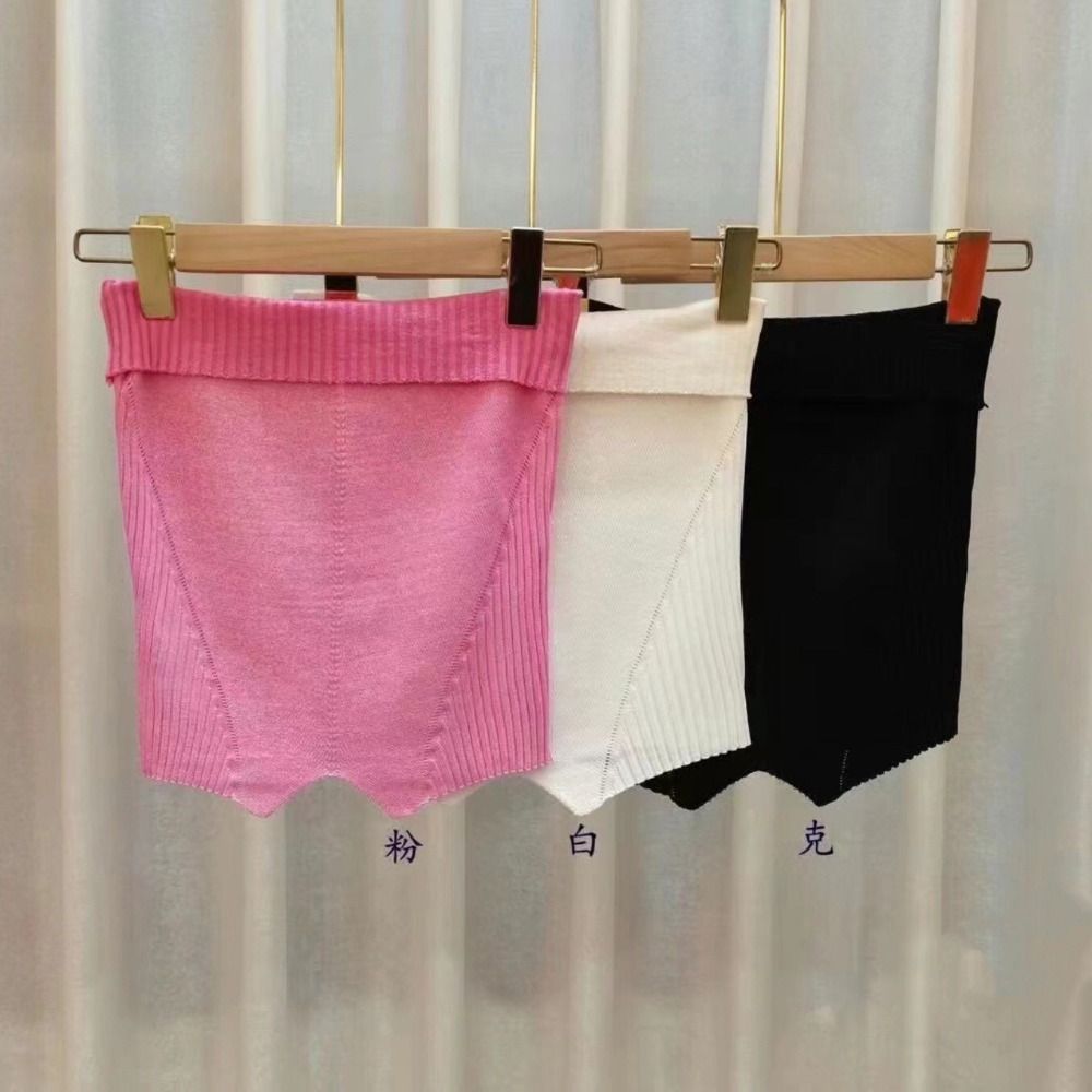 Strapless Bandeau Tube Top Cas - Tank Top Ribbed 评论和价格