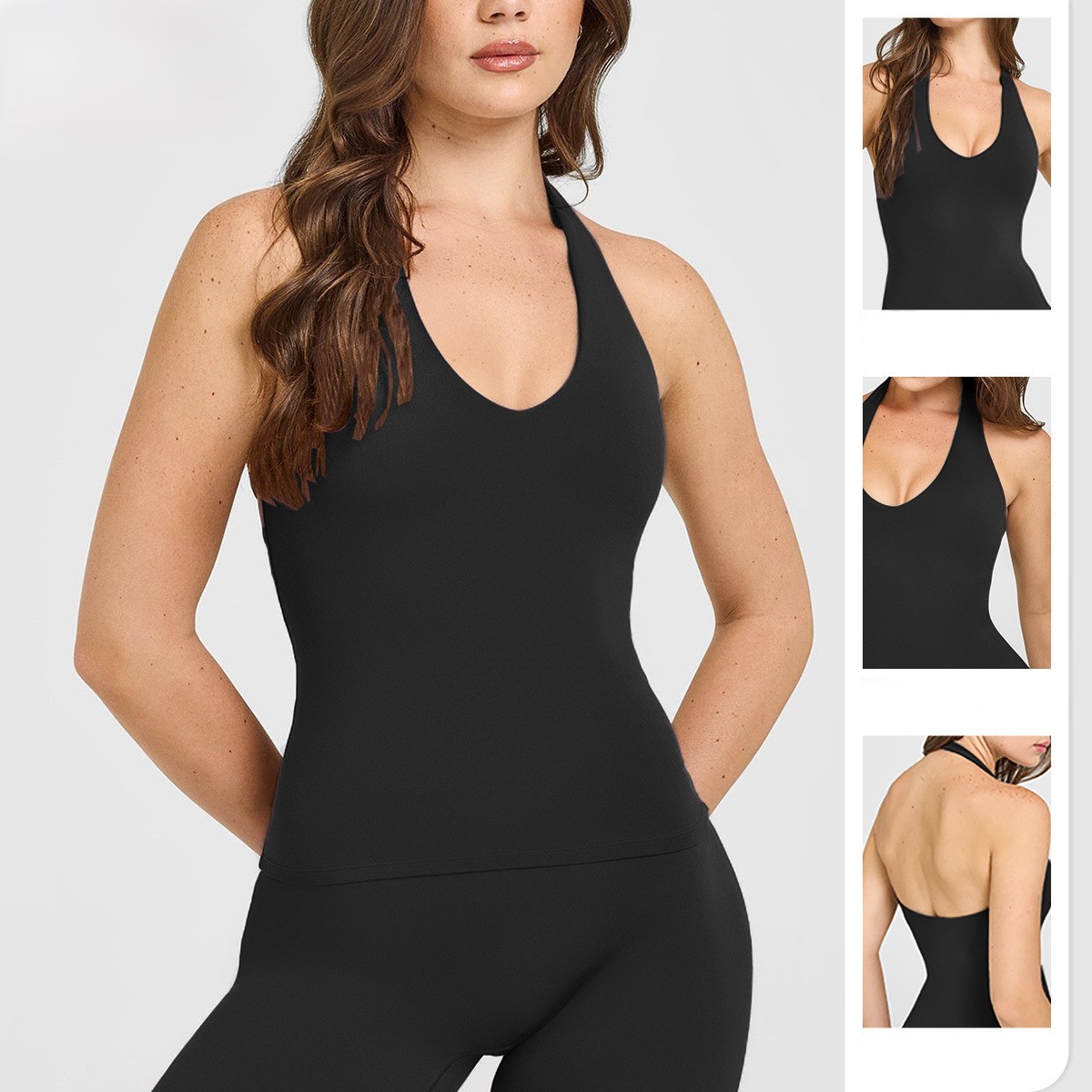 Naked Feel Halter Neck Yoga Sp - Suspender Tank Top 评论和价格