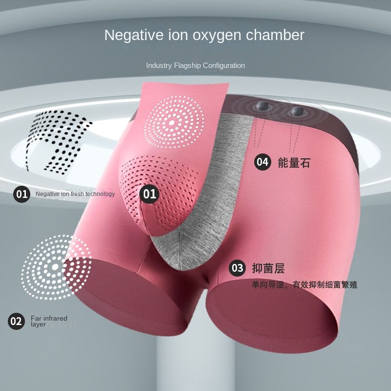 Men's Panties Magnet Function  - Boxer Shorts Modal 评论和价格