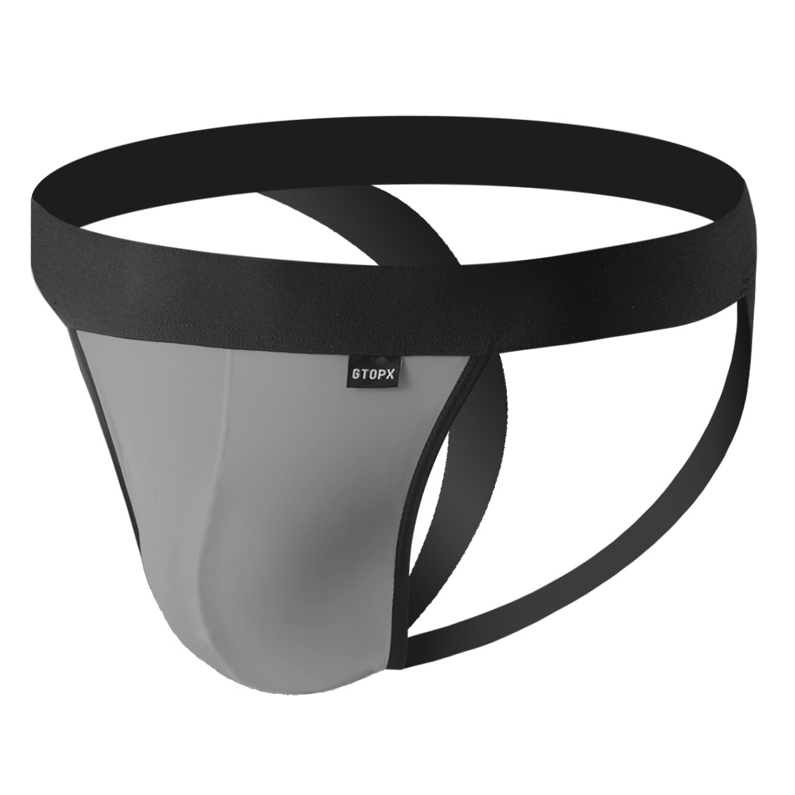 Men's Ice Silk Jockstrap Doubl - Jockstrap Athletic 评论和价格