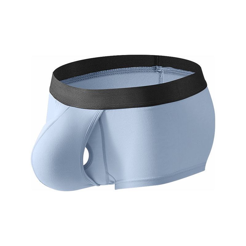 Men Bamboo Fiber Boxer Briefs  - Bamboo Fiber Trunk 评论和价格
