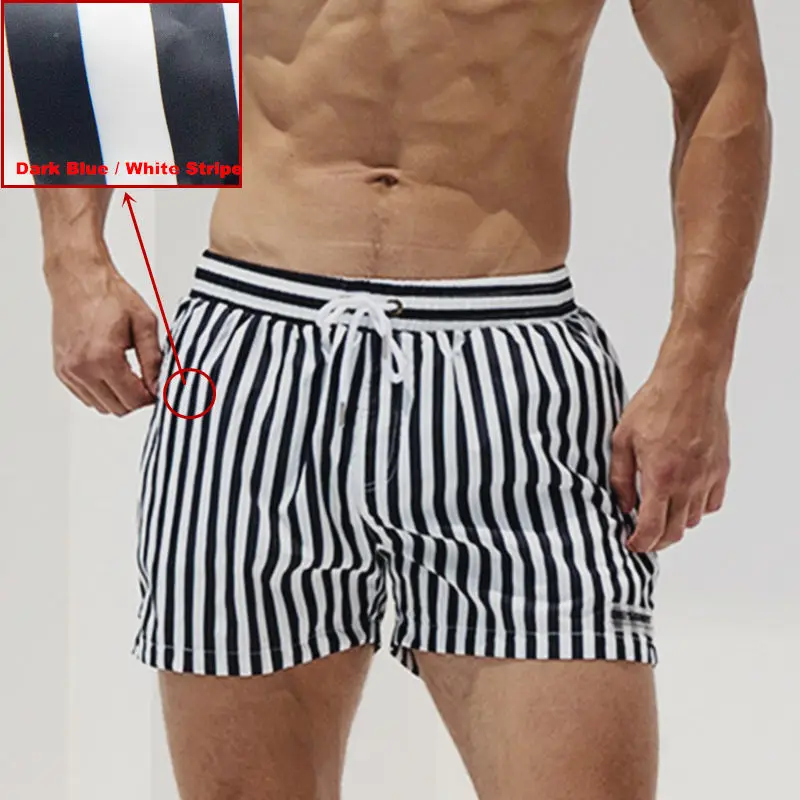 Beach Swimming Shorts For Men  - Bamboo Fiber Trunk 评论和价格