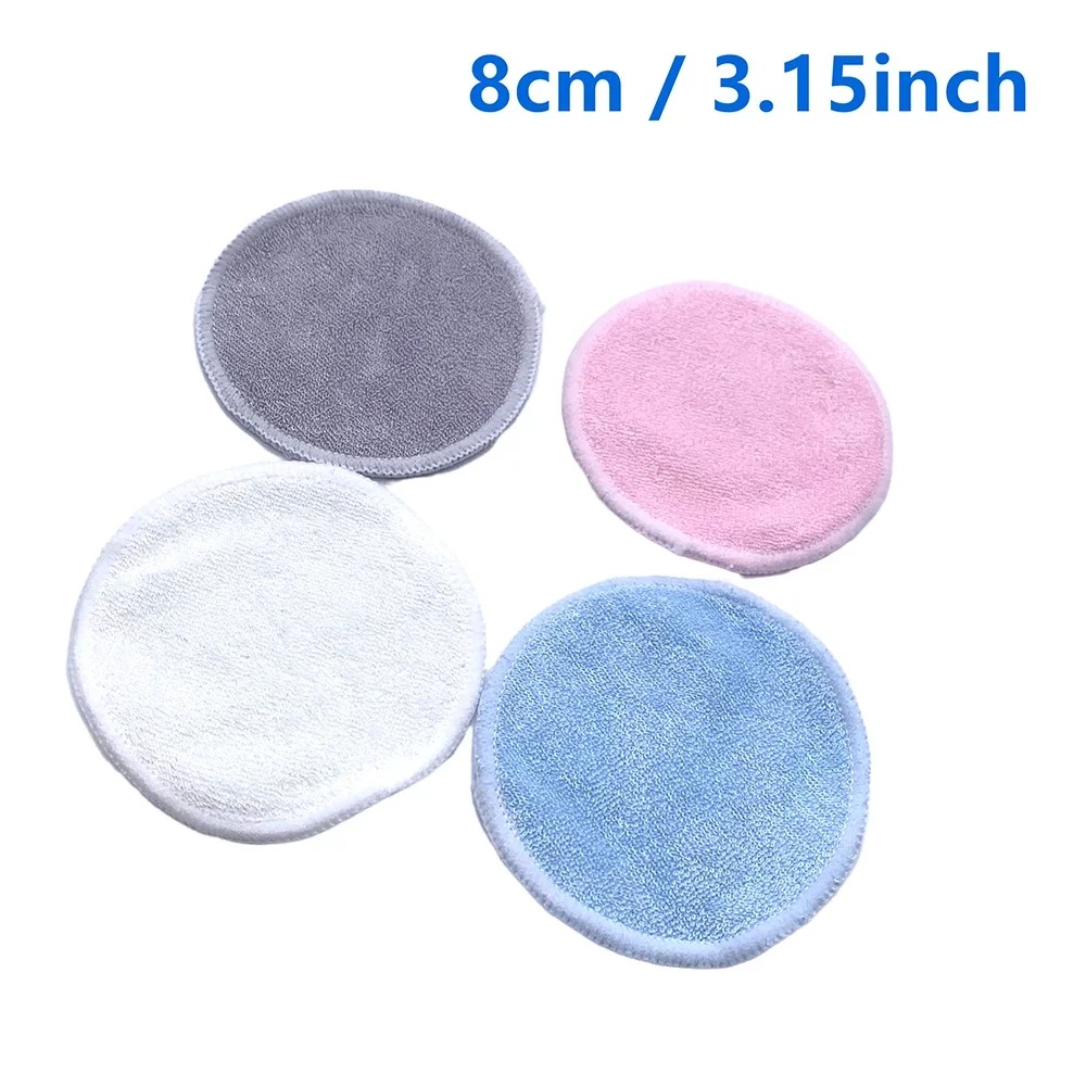 10PC Reusable Makeup Remover P - Bamboo Fiber Trunk 评论和价格